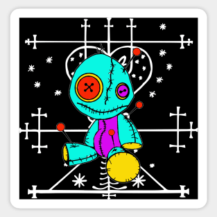 A Little Voodoo Sticker